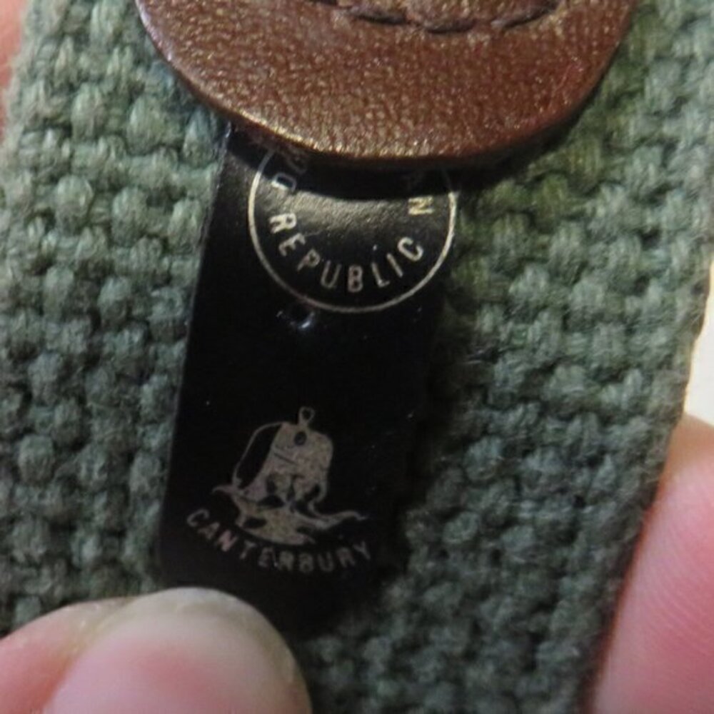 Canterbury web belt - Picture 2 of 6